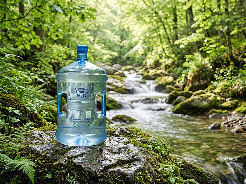 宋慧纯净天然山泉水 18.9L 经典专桶