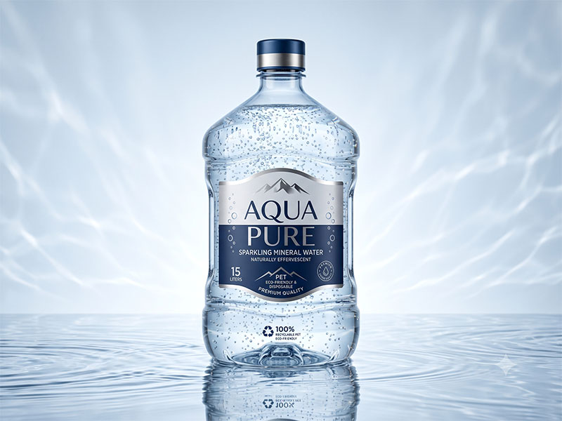 宋慧高奢天然矿泉水 15L 一次性环保专桶